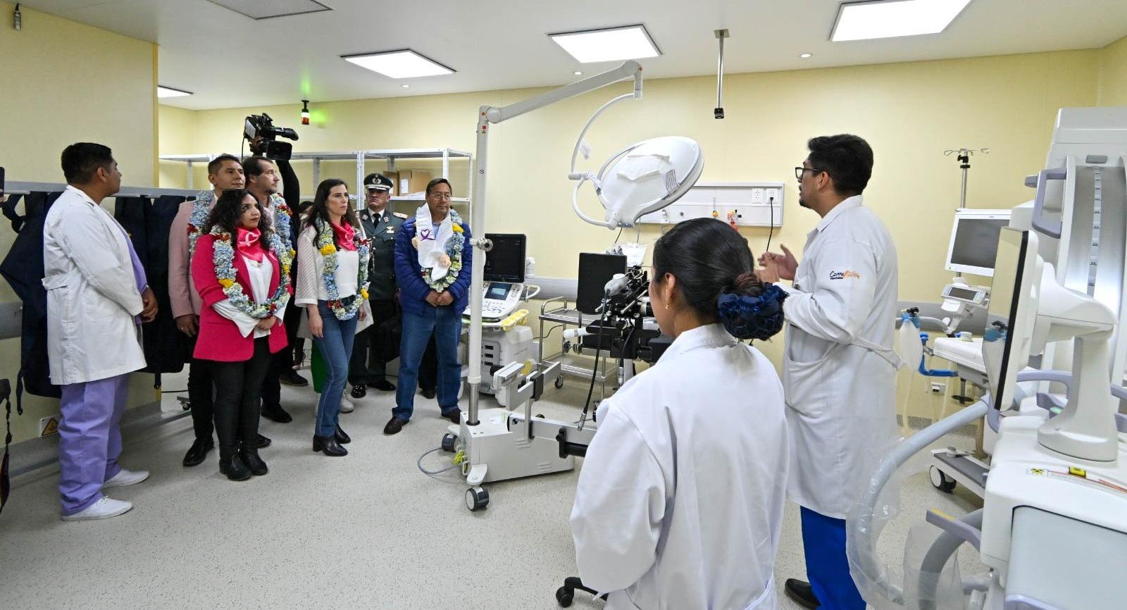 Inauguran Centro De Medicina Nuclear Y Radioterapia En La Paz El