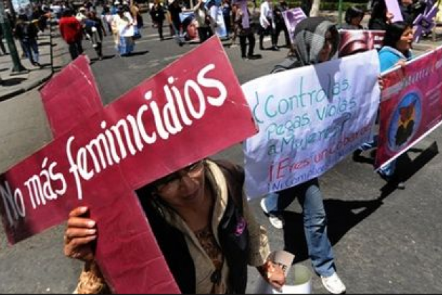 En Meses Se Registraron Casos De Feminicidios En Bolivia Urgentebo