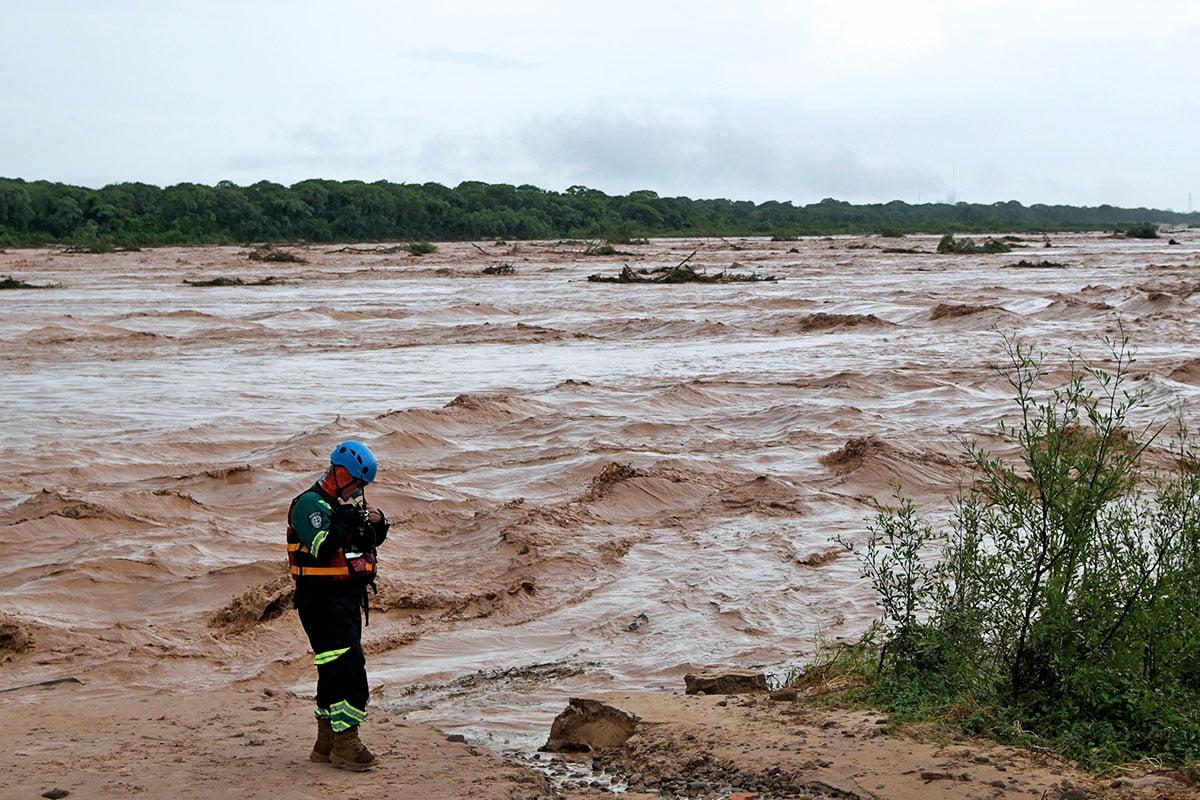 Senamhi emite alertas hidrológicas por crecida de ríos en siete