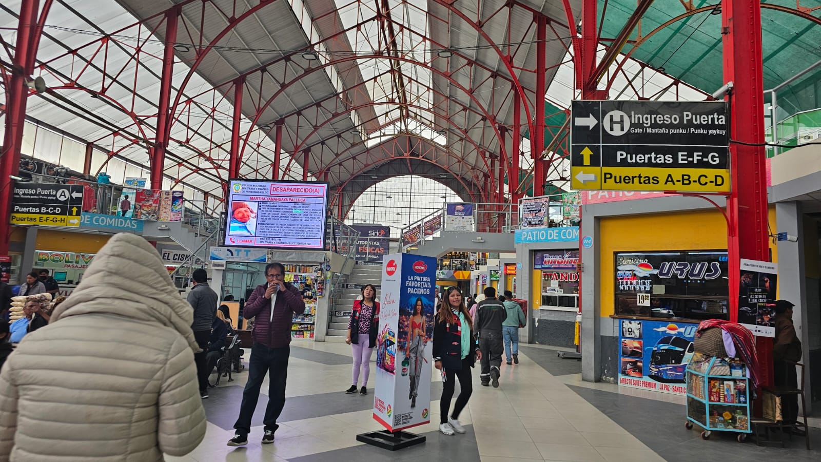 Terminal De Buses En La Paz Y El Alto Reanudan Salidas A Todo El Pa S