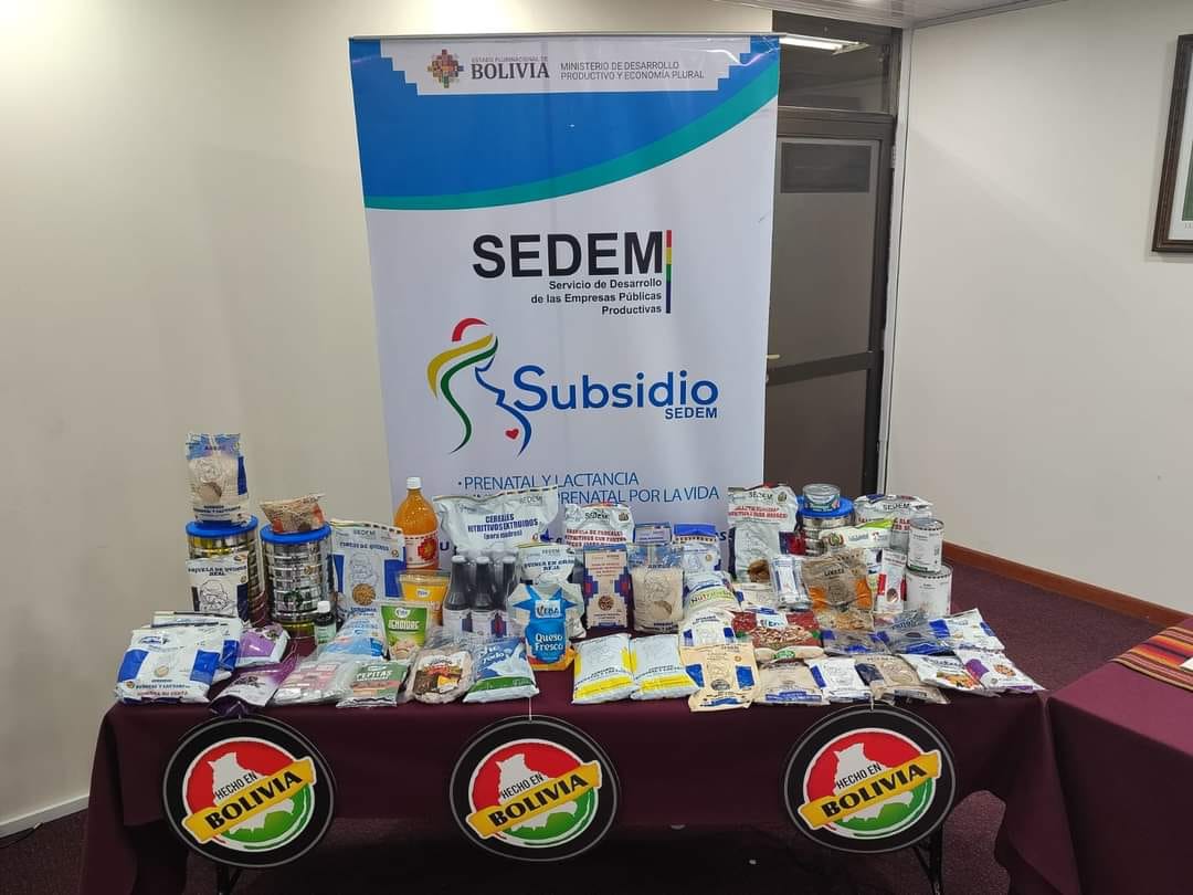 Sedem presenta nuevo paquete de subsidio; se quitó el azúcar y los ...