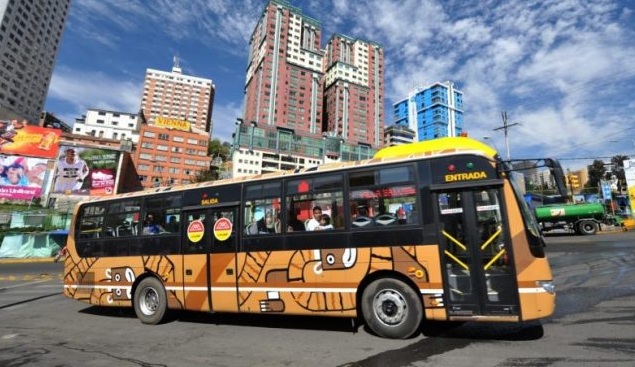 Buses PumaKatari que fueron quemados el 2019, serán reemplazados el próximo  año | Urgentebo