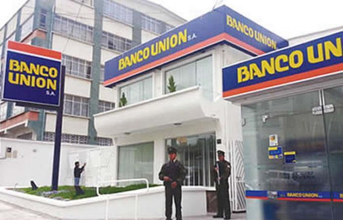 Paro Santa Cruz 20 agencias del Banco Uni n no pudieron brindar