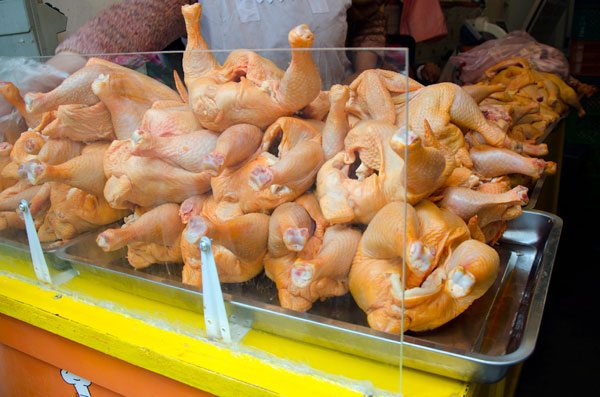 Avicultores yungueños traen más pollo a La Paz y ofrecen el kilo a Bs 18 |  Urgentebo