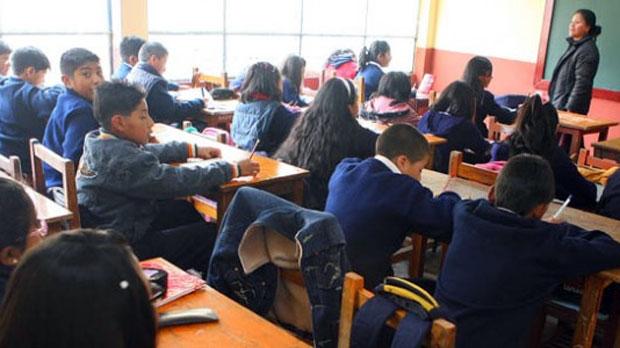 Educación suspende labores escolares en La Paz debido al paro de choferes |  Urgentebo