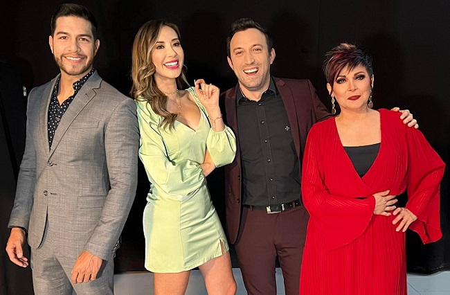 Denisse Quiroga vuelve esta noche a la Tv no lo ten a