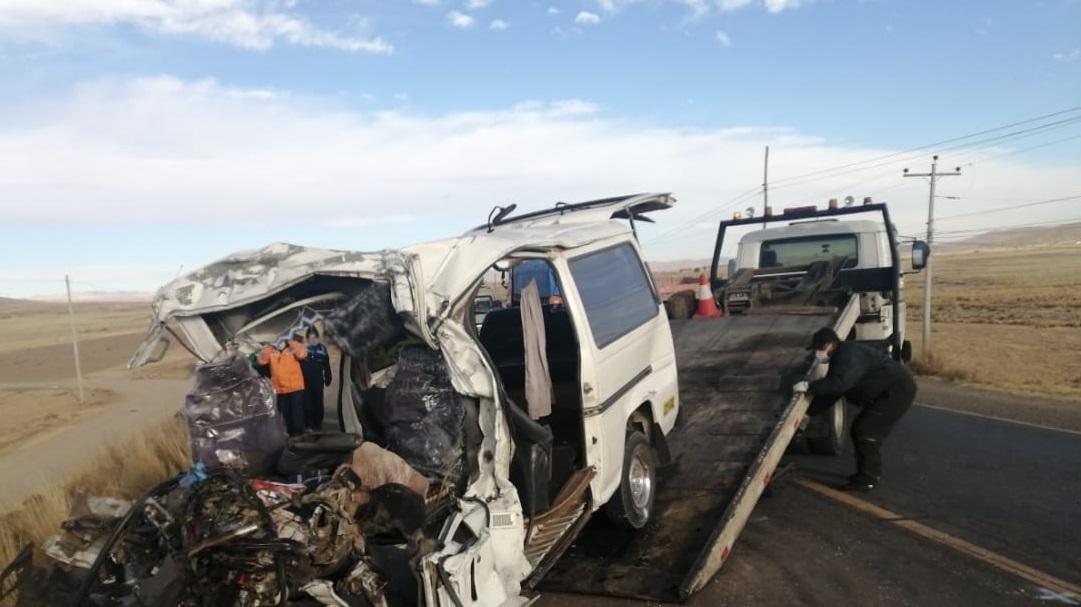 Accidente En La Carretera La Paz Desaguadero Deja 9 Muertos Y Tres Heridos Urgentebo 5733