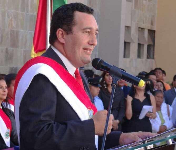 Alfonso Lema es el nuevo alcalde de Tarija Urgentebo