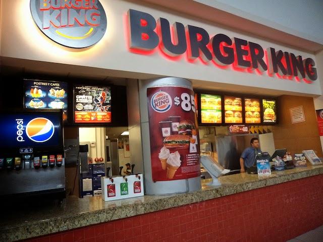 Burger King en la cima por la calidad de sus productos Urgentebo