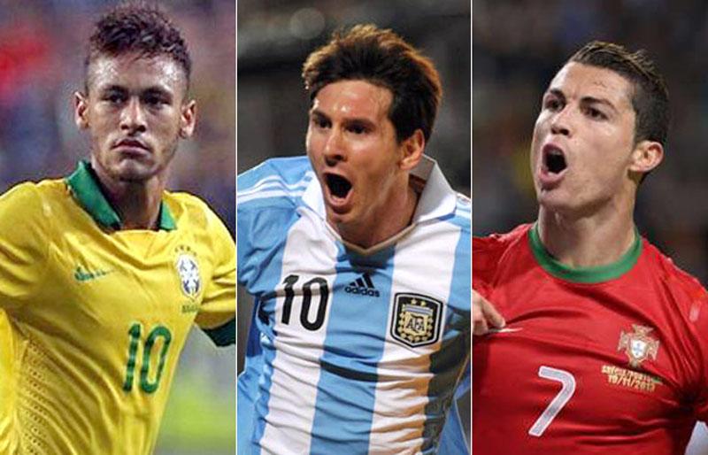 Messi, CR7 y Neymar compiten por el premio The Best ...