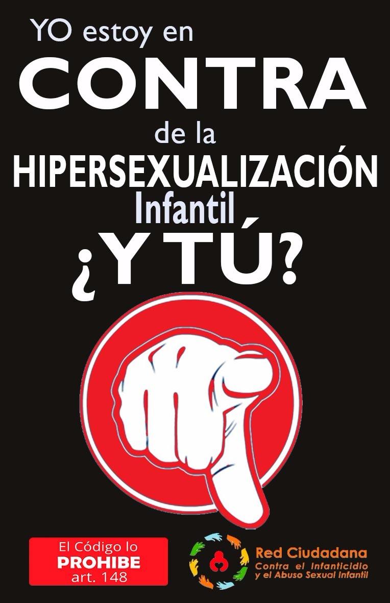 Red Ciudadana Lanza Una Campaña Contra La "hipersexualización" Infantil ...