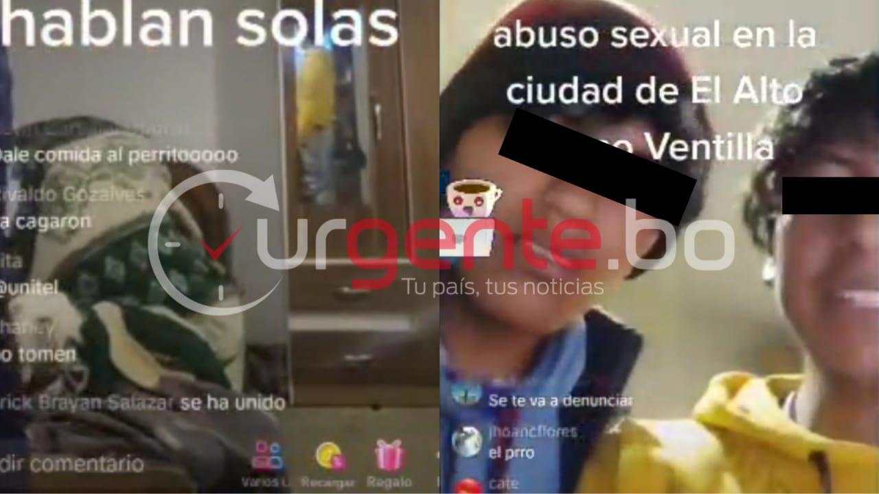 Video: Jóvenes graban “live” en TikTok y espectadores denuncian presunta  violación | Urgentebo