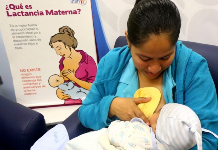 SEDES Tarija - La lactancia materna exclusiva (LME) es un