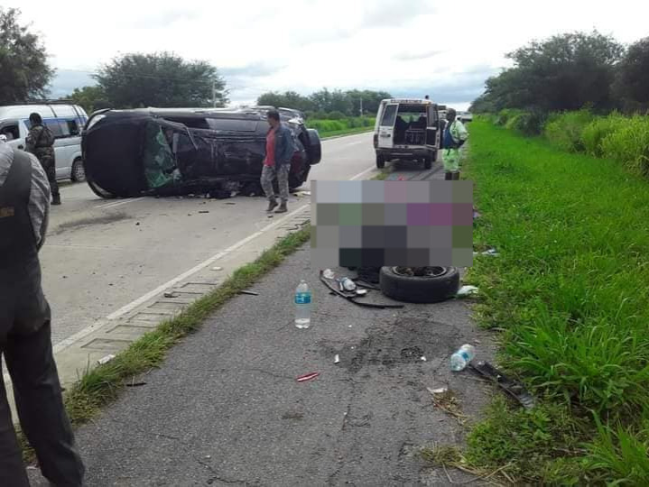 Santa Cruz Accidente en la carretera Bioce nica deja al menos dos